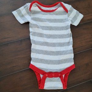 Little star organic cotton onesie 12m